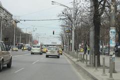 Streets in Sofia, Bulgaria