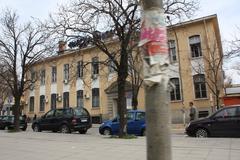 Streets in Sofia, Bulgaria, 2009