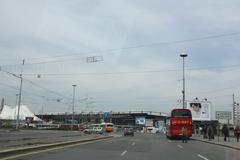 Streets in Sofia, Bulgaria