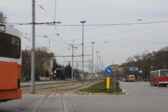 Streets in Sofia, Bulgaria