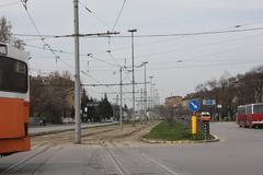 Streets in Sofia, Bulgaria