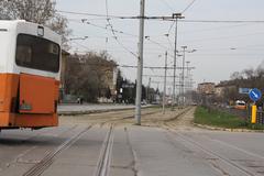 Streets in Sofia, Bulgaria