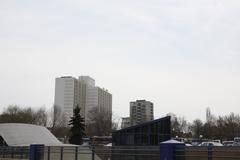 Streets in Sofia, Bulgaria in 2009