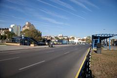 Boulevard Maria Luisa in Sofia near Central Railway Station