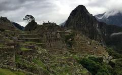 Machu Picchu ancient Inca city