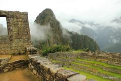 Machu Picchu iconic view