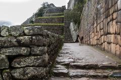 Machu Picchu Incan citadel