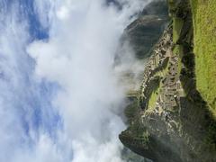 view of Machu Picchu in the morning of January 27, 2024