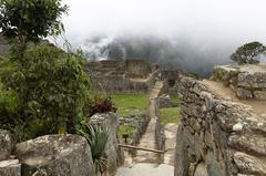 Ancient pathway at Machu Picchu