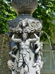 Singing Fountain at Prague Castle