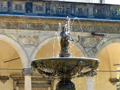 Prague Castle Singing Fountain