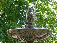 Singing Fountain at Prague Castle