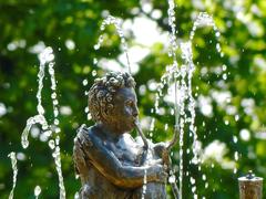 Prague Castle's Singing Fountain