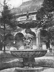 A. Groll's Sounding Fountain in the Royal Garden in Prague, 1865