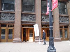 Marquette Building in Chicago