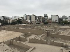 Huaca Pucllana ceremonial site