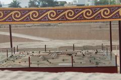 scale model of Huaca Pucllana