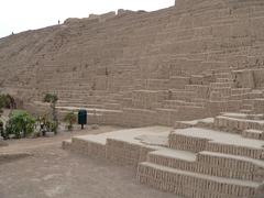 Huaca Pucllana in Miraflores, Lima