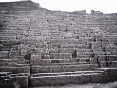 Huaca Pucllana ancient archaeological site in Lima, Peru