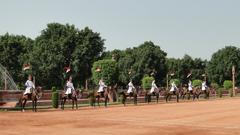 Change of Guards at Rashtrapati Bhavan