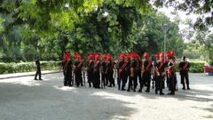 Change of Guards at Rashtrapati Bhavan, New Delhi