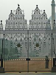 Rashtrapati Bhavan gate in Delhi