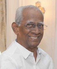 E. Ponnuswamy meeting President Ram Nath Kovind at Rashtrapati Bhavan