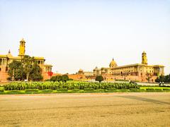 Green Patch near Rashtrapathi Bhavan