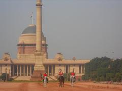 Guard Changing Ceremony at Rashtrapati Bhavan