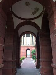 Inside dome of Rashtrapati Bhavan, Presidential Estate, New Delhi, India