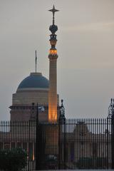 Jaipur Column at Rashtrapati Bhavan in Delhi