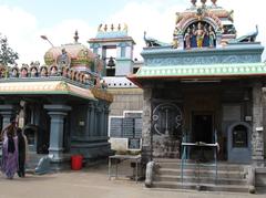 Historic Marundeeswarar Temple in Chennai