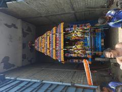 Marutheshwara Temple Lord Murugan Chariot