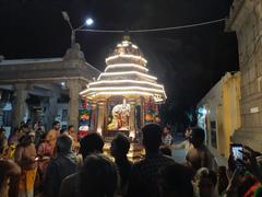 Golden Chariot at Arulmigu Marundeeswarar Temple