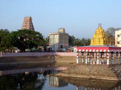 Marundeeswarar Temple and Tank, Chennai