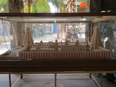 Model of Marundeeswarar Temple