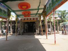 Thiripura Sundhari Amman Sannithi in Marundeeswarar Temple