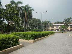 Mehan Garden and Universidad de Manila in Ermita, Manila