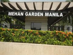 Mehan Garden and Universidad de Manila in Ermita Manila