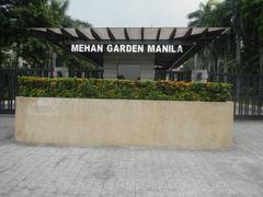 Alexander Pushkin Monument in Mehan Garden, Manila