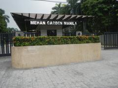 Alexander Pushkin Monument in Mehan Garden, Ermita, Manila