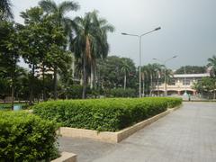 Mehan Garden and Universidad de Manila in Ermita, Manila