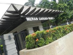 Alexander Pushkin Monument in Mehan Garden, Manila