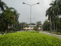 Alexander Pushkin Monument in Mehan Garden, Manila