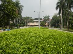 Alexander Pushkin Monument in Mehan Garden, Manila