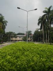 Alexander Pushkin Monument in Mehan Garden, Manila