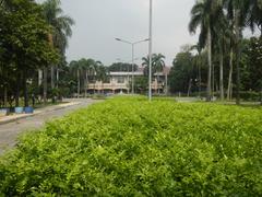 Alexander Pushkin Monument in Mehan Garden, Manila