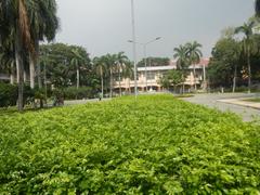 Mehan Garden at Universidad de Manila in Ermita, Manila