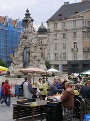 Brno, Zelný trh market square