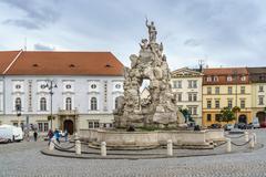 Parnas Fountain in Brno, Czech Republic